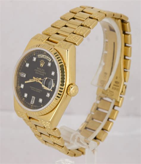 black and gold rolex watch band|18k gold rolex watch bands.